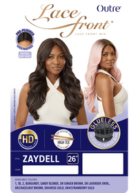 Thumbnail for Outre Synthetic Glueless HD Transparent Lace Front Wig Zaydell - Elevate Styles