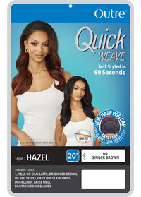 Thumbnail for Outre QuickWeave Half Wig Hazel - Elevate Styles