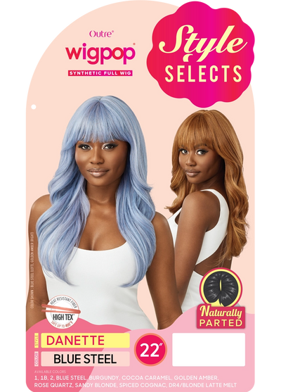 Outre Wig Pop Synthetic Full Wig Danette - Elevate Styles
