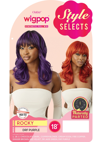 Outre Wig Pop Synthetic Full Wig Rocky - Elevate Styles
