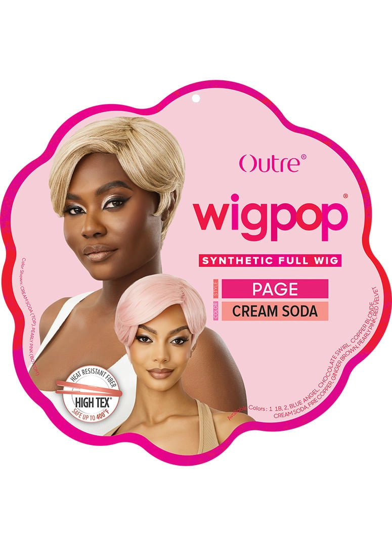 Outre Wig Pop Page - Elevate Styles