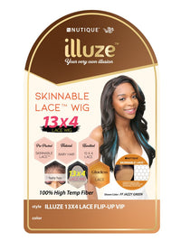Thumbnail for Nutique Skinable ILLUZE 13x4 Lace Flip Up Lace Front Wig VIP - Elevate Styles