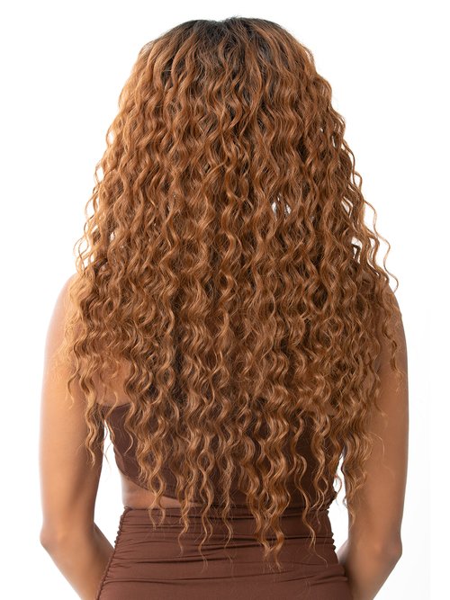 Nutique Illuze HD Human Hair Multi Deep Weave Bundle + 4x4 Closure - Elevate Styles