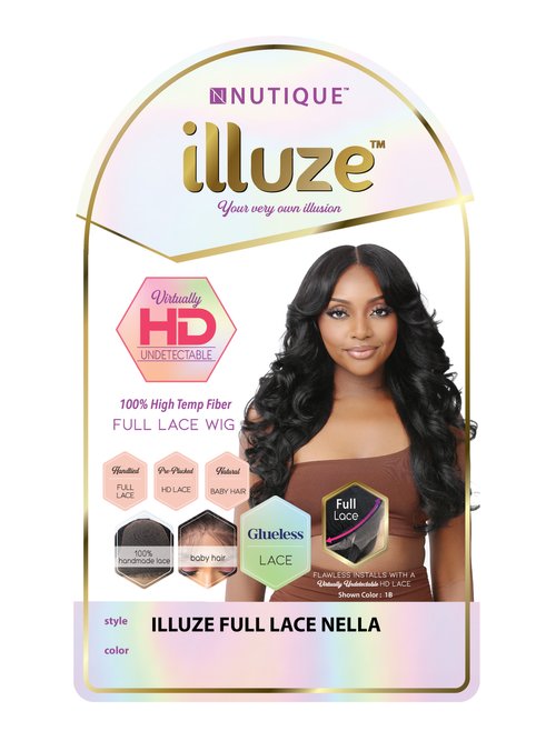 Nutique BFF ILLUZE 13x5 Lace Front Wig Nella - Elevate Styles