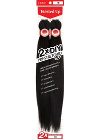 Thumbnail for Outre X-Pression Twisted Up 2X DIY Pre-Stretched 50
