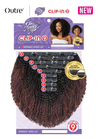 Thumbnail for Outre Big Beautiful Hair Clip-In 9 Pcs Springy Afro 10