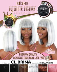 Thumbnail for Beshe Ultimate Insider Collection True Crown Lace Part Wig  CL.BRINA - Elevate Styles