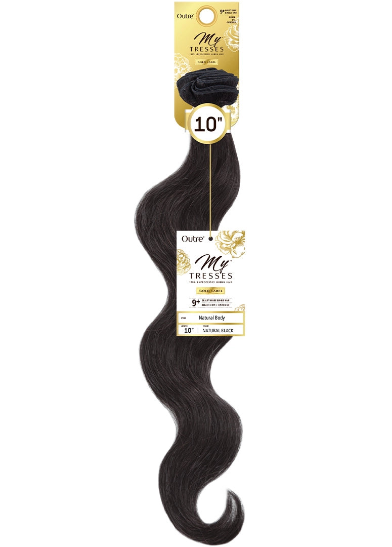 Outre MyTresses 100% Unprocessed Gold Label - Natural Body Single - Elevate Styles