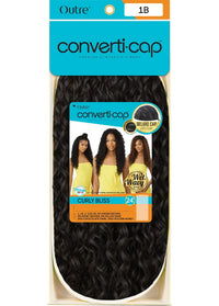 Thumbnail for Outre Converti-Cap Wig Curly Bliss - Elevate Styles