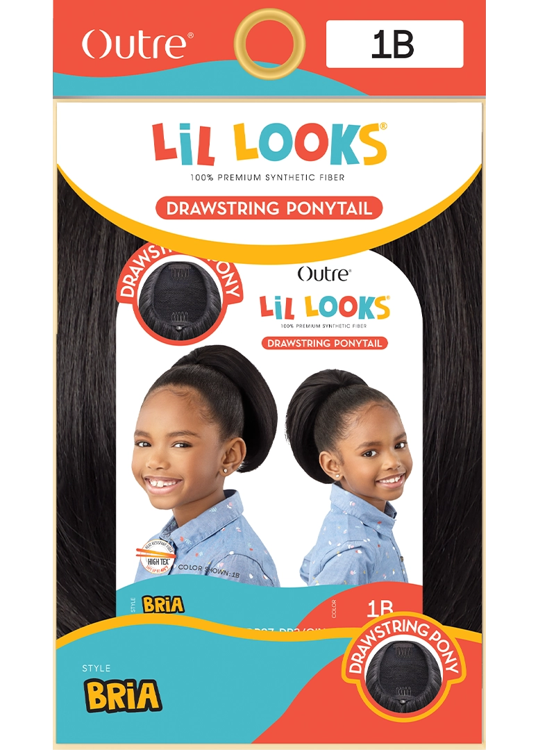 Outre Lil Looks Drawstring Pony - Bria - Elevate Styles