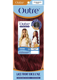 Thumbnail for Outre Premium Synthetic Lace Front Deluxe Wig Verina - Elevate Styles