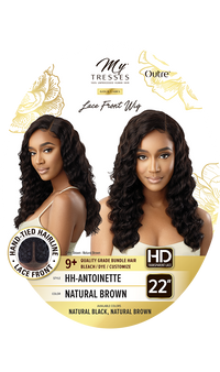 Thumbnail for My Tresses Gold Unprocessed Human Hair Hand-Tied Lace Front Wig HH-Antoinette - Elevate Styles