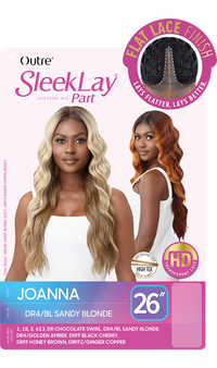 Thumbnail for Outre SleekLay Synthetic Lace Front Wig Joanna 26
