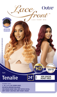 Thumbnail for Outre Synthetic HD Transparent Lace Front Wig Tenalie 24