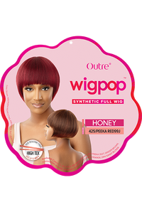 Thumbnail for Outre Wigpop Synthetic Full Wig Honey - Elevate Styles