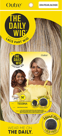 Thumbnail for Outre The Daily Wig Lace Part Wig - TESSINA - Elevate Styles