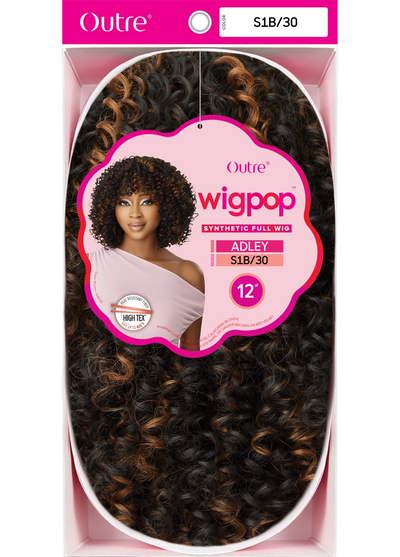 Outre Wig Pop Synthetic Full Wig Adley - Elevate Styles
