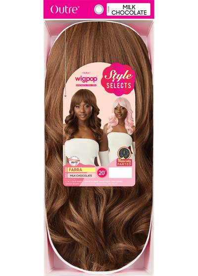 Outre Wig Pop Synthetic Full Wig Farra - Elevate Styles
