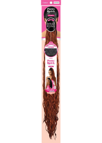 Thumbnail for Outre Premium Synthetic Pretty Quick Wrap Around Ponytail Deep Wave 24