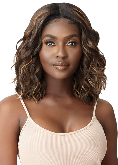 Outre Premium Synthetic Lace Front Deluxe Wig Dilan FLASH - Elevate Styles