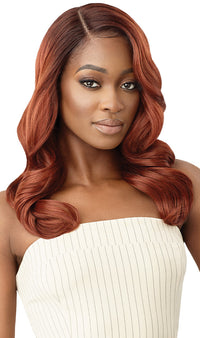 Thumbnail for Outre Premium Synthetic Lace Front Deluxe Wig Ryella 18