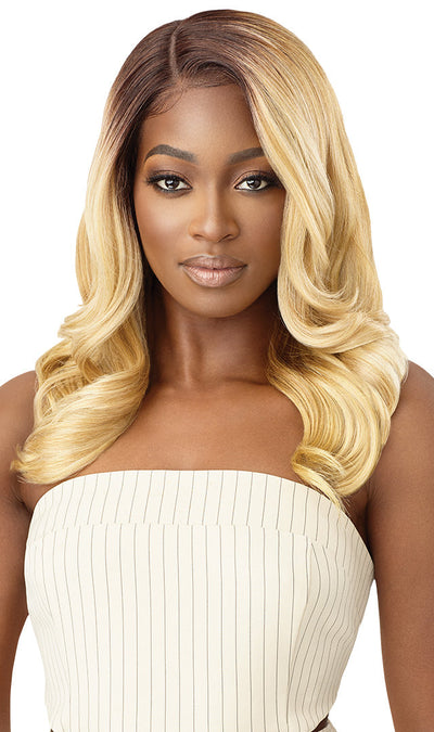 Outre Premium Synthetic Lace Front Deluxe Wig Ryella 18" - Elevate Styles