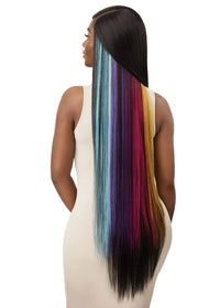 Thumbnail for Outre Color Bomb Lace Front Wig Miraj 42