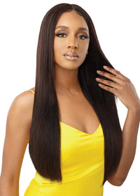 Thumbnail for Outre MyTresses 100% Unprocessed Gold Label Natural Straight 3 Bundle Set  + 13 x 4 HD Closure - Elevate Styles