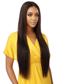 Thumbnail for Outre MyTresses Gold Label Lace Front Wig HH Natural Straight 34