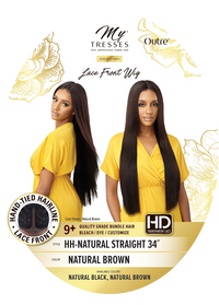 Thumbnail for Outre MyTresses Gold Label Lace Front Wig HH Natural Straight 34