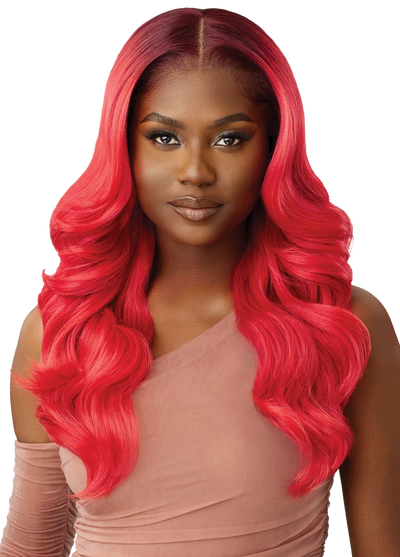 Outre Perfect Hairline 360 Frontal Lace 13"x 6" HD Transparent Lace Front Wig Atlas