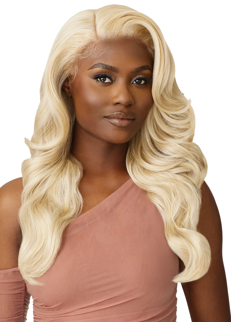 Outre Perfect Hairline 360 Frontal Lace 13"x 6" HD Transparent Lace Front Wig Atlas - Elevate Styles