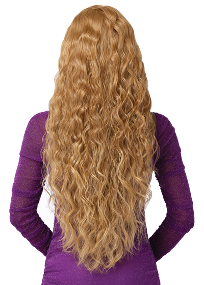 Outre Perfect Hairline Swoop Series Frontal Lace 13"x 4" HD Transparent Lace Front Wig Swoop 7 - Elevate Styles
