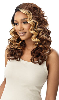 Thumbnail for Outre SleekLay Synthetic Lace Front Wig Emeralda 18