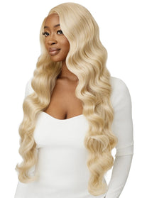 Thumbnail for Outre Synthetic Sleek Lay Part HD Transparent Lace Front Wig Kimari - Elevate Styles