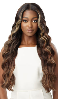 Thumbnail for Outre SleekLay Synthetic Lace Front Wig Larissa 28