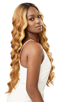 Thumbnail for Outre SleekLay Synthetic Lace Front Wig Larissa 28
