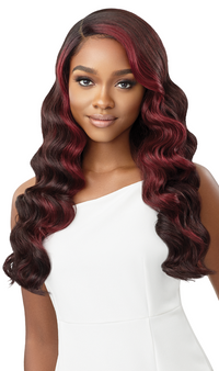 Thumbnail for Outre Sleeklay Part HD Deep C Lace Front Wig Lavette - Elevate Styles