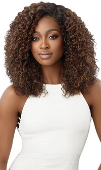 Thumbnail for Outre SleekLay Synthetic Lace Front Wig Zaylee 16