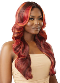 Thumbnail for Outre Synthetic Glueless HD Transparent Lace Front Wig Tanisha - Elevate Styles