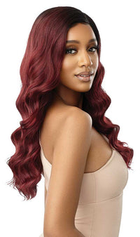 Thumbnail for Outre Synthetic HD Transparent Lace Front Wig Tenalie 24