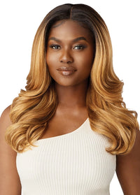 Thumbnail for Outre Synthetic Glueless HD Transparent Lace Front Wig Arden - Elevate Styles