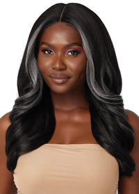 Thumbnail for Outre Synthetic Glueless HD Transparent Lace Front Wig Avani - Elevate Styles