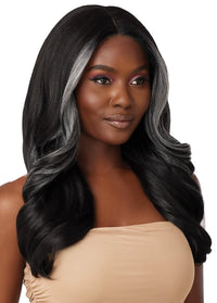 Thumbnail for Outre Synthetic Glueless HD Transparent Lace Front Wig Avani - Elevate Styles