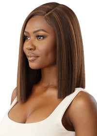 Thumbnail for Outre Synthetic Glueless HD Transparent Lace Front Wig Fleur - Elevate Styles