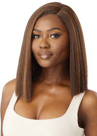 Thumbnail for Outre Synthetic Glueless HD Transparent Lace Front Wig Fleur - Elevate Styles
