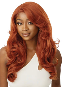 Thumbnail for Outre Synthetic Glueless HD Transparent Lace Front Wig Gaia - Elevate Styles
