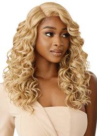 Thumbnail for Outre Synthetic Glueless HD Transparent Lace Front Wig Kamari - Elevate Styles