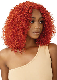 Thumbnail for Outre Synthetic Glueless HD Transparent Lace Front Wig Kione - Elevate Styles