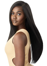 Thumbnail for Outre HD Lace Front Wig Natural Yaki 26
